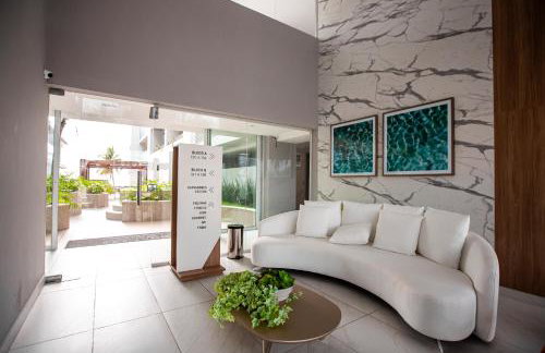 Apartamento Com Jacuzzi na Beira mar de João Pessoa no Branco Haus - Foto 42