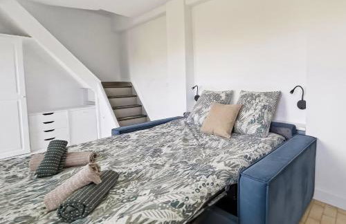 Maison familiale, vue panoramique, bord de Marne - Foto 28