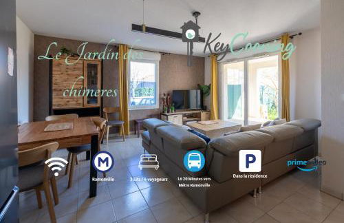 Le Jardin des Chimères - Foto 1