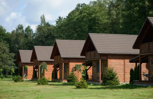 Całoroczny Domek Sosenka 1-5 z 2 sypialniami, aneksem, łazienka i salon - Foto 8