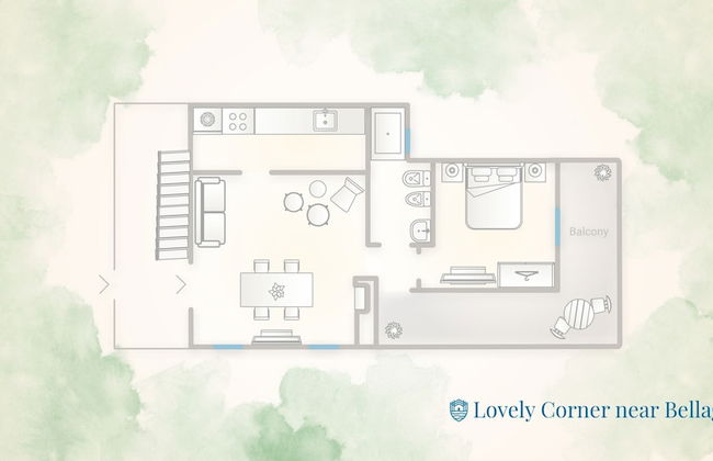 Co-m341-sabb12bt - Lovely Corner Near Bellagio - Foto 31