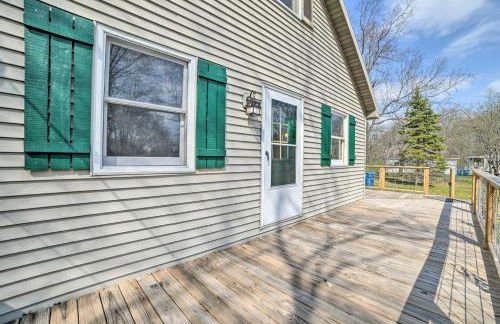 Family Cottage 3 Mi to Higgins Lake State Pk! - Foto 22