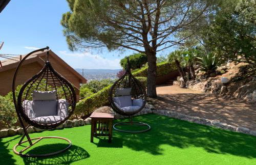 Sitges Spaces Sea View Villa- 6 Bedrooms, 5 bathrooms, 2 private pools, Near center - Foto 31