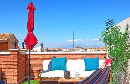 Ático Deluxe Granada, Parking gratis y Terraza - Foto 43