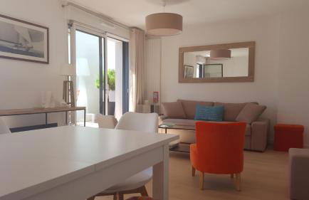 Les Cyprès - Appt avec terrasse proche plage - Foto 25