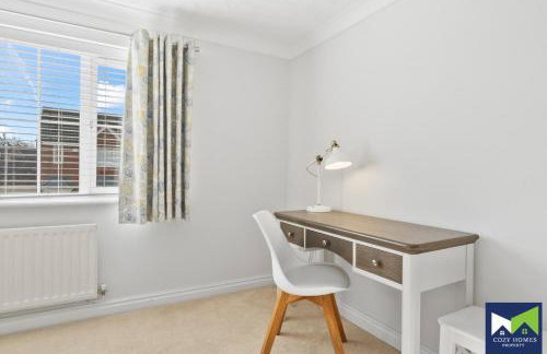 SPACIOUS, Quiet, 5 Bed 2 Bath House with Free Parking, near NEC, Airport & Solihull - Foto 22