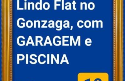 Lindo Flat no Edifício Cosmopolitan, com GARAGEM e PISCINA - Foto 27
