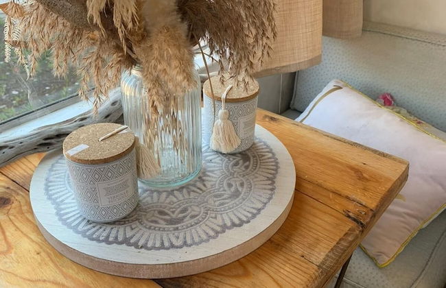 Original Vintage Spirit Alpine Caravan Anglesey - Photo 14