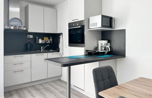 Schickes Apartment in City Lage B7 - Foto 22