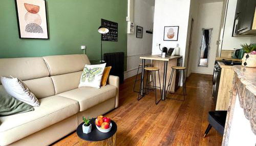 Charmant studio aux beaux volumes - Foto 2