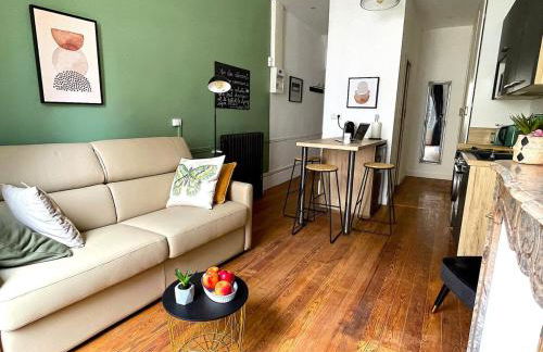 Charmant studio aux beaux volumes - Foto 2