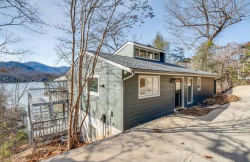 Lakeside Serenity Mnt Views Decks Foosball - Photo 14