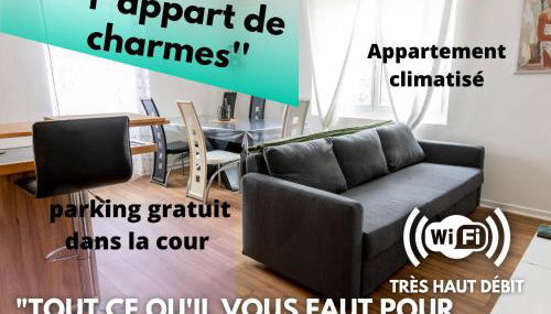 appart de charme a 2 pas du centre de Montbrison - Foto 2