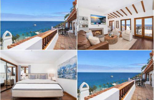 10-Star Property! Premium Ocean Views, Immaculate Corner Condo with Fireplace, New Golf Cart - Foto 1