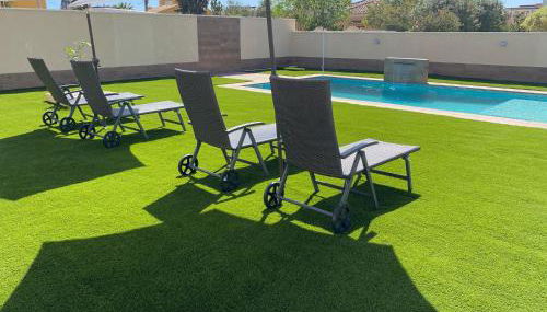 Lagomar - Casa vacacional torrevieja - Foto 3, Garden, sunbed, Garden view