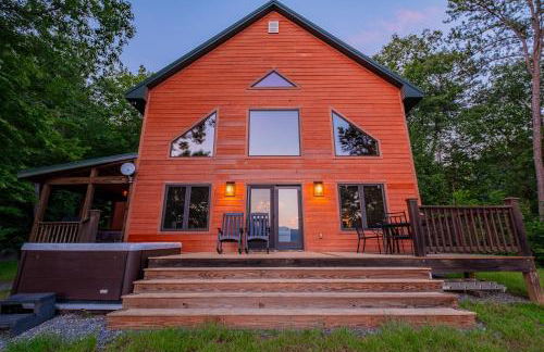 Chasing Sunsets: A Cozy 2-Bedroom Cabin in Smoky Mts with Stunning Mountain Views. - Foto 67