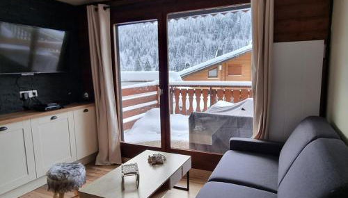 Moderne appartement avec grande terrasse exposée sud, parking, TV et internet - 4 personnes - FR-1-198-222 - Foto 5