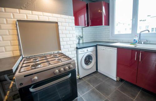 ROBESPIERRE - Tout équipé & Calme - TV et WIFI - Foto 20