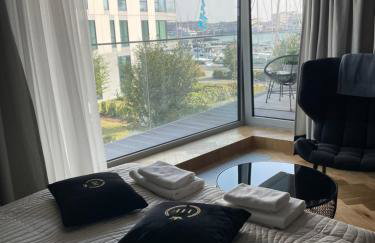 Apartament Faltom 6 Yacht Park Premium Parking - Photo 21
