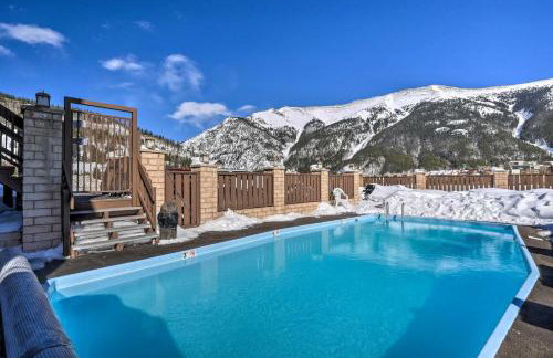 Walk to Copper Mountain Lifts Mtn-View Condo - Foto 31