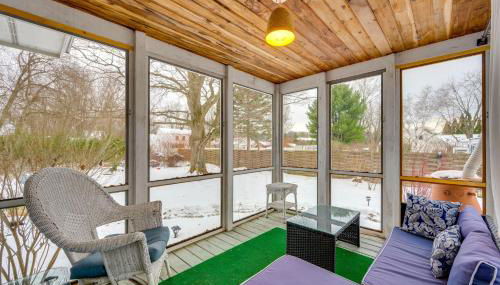 2 Mi to Main Street! Cozy Burlington Guest Suite - Foto 3