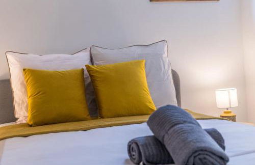 Le Duplex Moutarde, prox centre et Gare, 50m2, climatisation - Foto 15