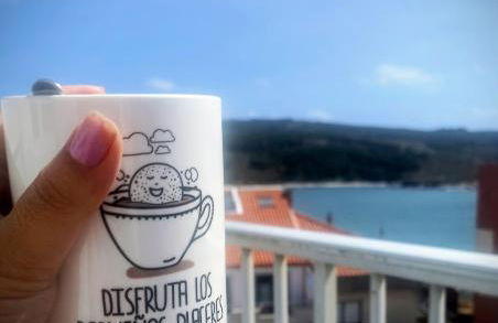 ruta dos faros Corme - Puerto Galicia playa - Foto 2