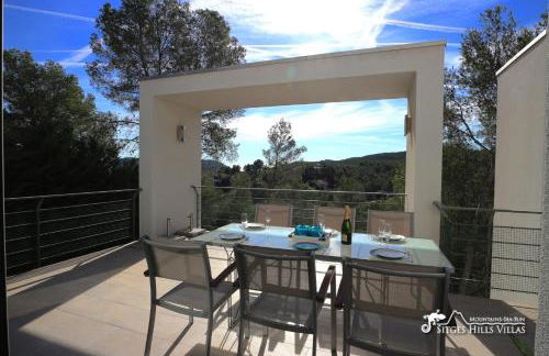 Villa Lucere with private pool near Sitges - Foto 34