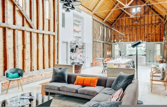 Grand Suffolk Barn Conversion - Foto 20