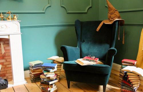 Zauberhafte Wohnung mit Hogwarts-Feeling und Terrasse - Photo 28