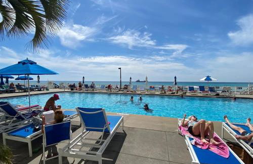 Regency Towers 1018 Beachfront unit - Foto 11