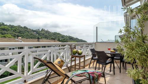 Sunrise Penthouse - frente à Lagoa da Conceição - Foto 4