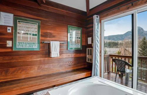 Mountain Condo w Views, Balconies and Fireplace - Foto 22