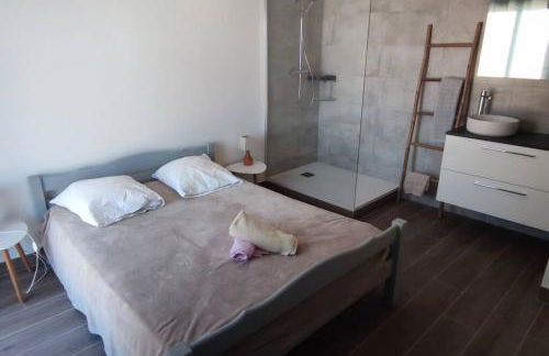 F4 à Porticcio avec piscine et vue sur mer - Foto 25