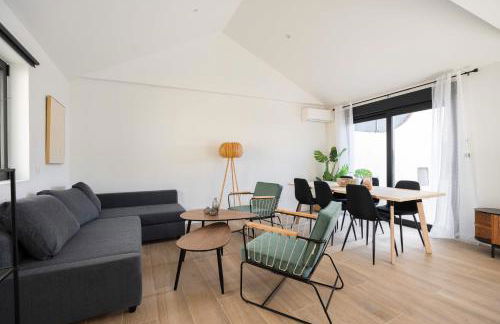 La Maison Du Parc 4 Standing Terrasse Parking Wifi Clim - Foto 32