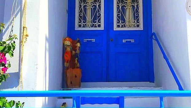 Villa Bagia - Foto 2, Entrada (vista interior)