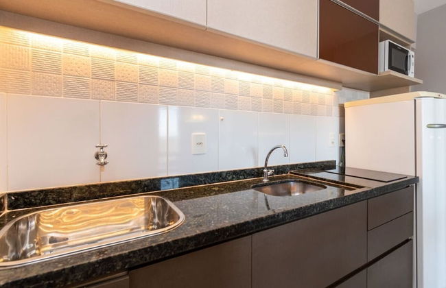 Flat vista incrível de Goiânia - BLI2806 - Foto 3