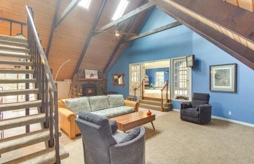 Riverfront Retreat in Nathrop Fire Pits and Hot Tub - Foto 6