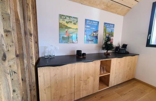 L'Alpage, vue lac - Foto 14