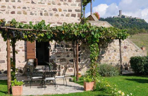 Girasole Cottage overlooking the Orcia valley in Tuscany - Foto 25