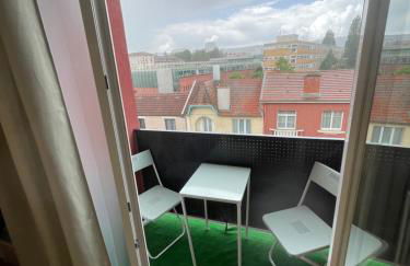 Superbe studio neuf avec Balcon - Foto 7