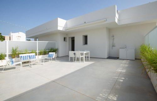 Residence BLANCO GARDEN 1 a 100 mt dalla spiaggia di Posto Vecchio Marina di Pescoluse - Foto 3