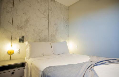 Elegance - Piscina Aquecida - Apartamento para 4 pessoas em Bombinhas - Foto 9