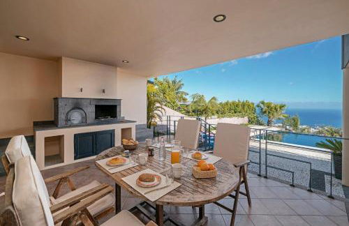 Exquisite Madeira Villa Villa Funchal Luz 5 Bedroom Heated Pool - Foto 8