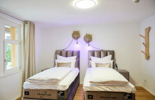 WOOD WORLD Luxury III Massage - Tischkicker - Parken - Küche - Light Show - Trambolin - Foto 24