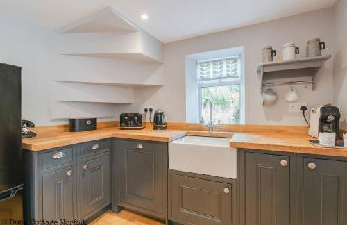 Duck Cottage - Grade II Listed cottage, village location, nr Holt - Foto 17