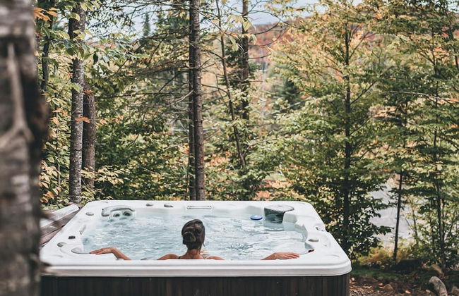 Warm Cabin in Nature With spa Sauna Citq 309153 - Foto 47