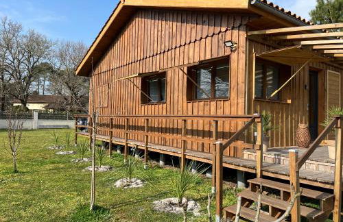 Chalet du Courlis, les cabanes océanes-MONTA - Foto 17