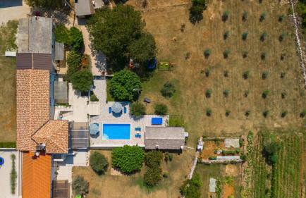 Beautiful villa Dussich with pool near Oprtalj - Foto 78