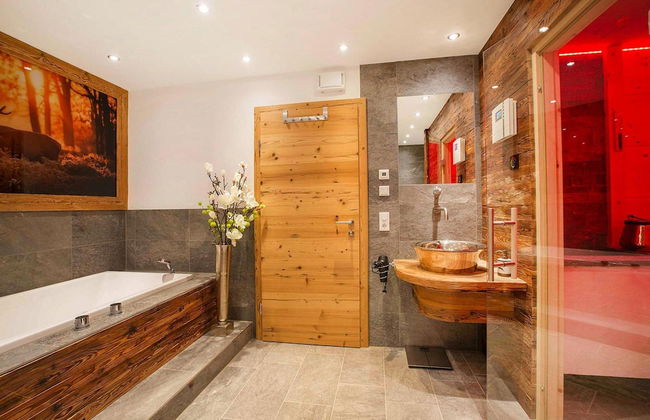 Chalet in Konigsleiten With Mountain Views & Spa - Foto 19